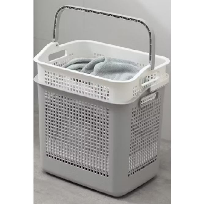COD Keranjang Laundry Baju Kotor Plastik | Laundry Bag | Keranjang Serbaguna | Keranjang IKEA | Kera