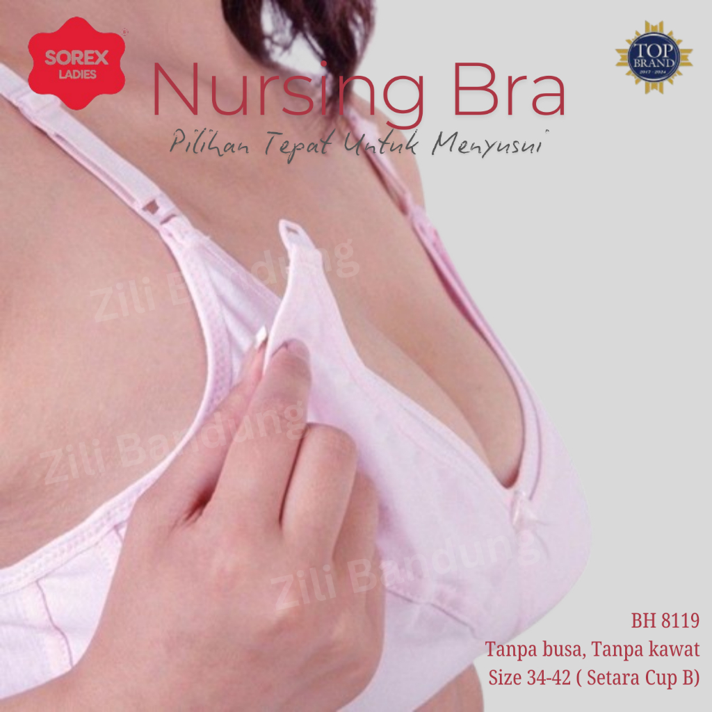 Bra Menyusui Sorex Tanpa Busa Tanpa Kawat