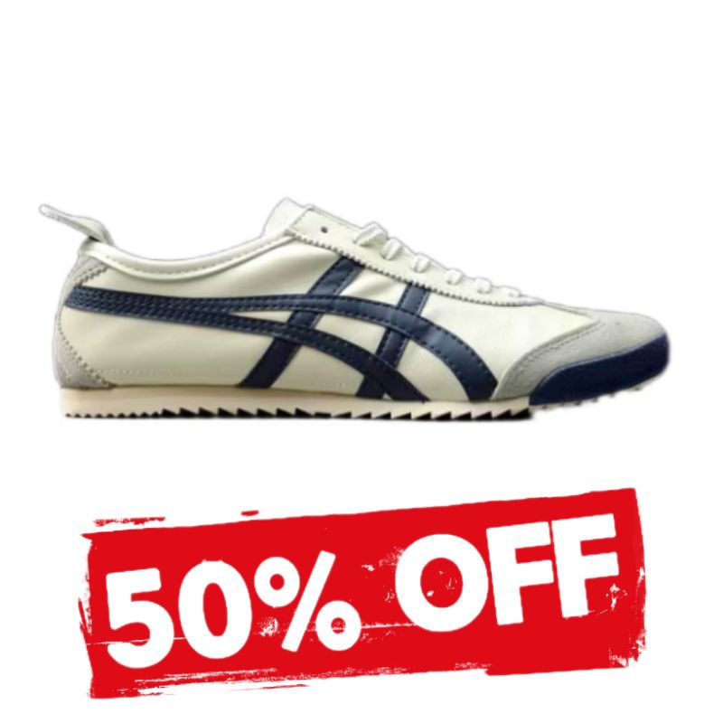 Onitsuka Tiger Original Nippon Made Japan Cream Navy "Unisex"