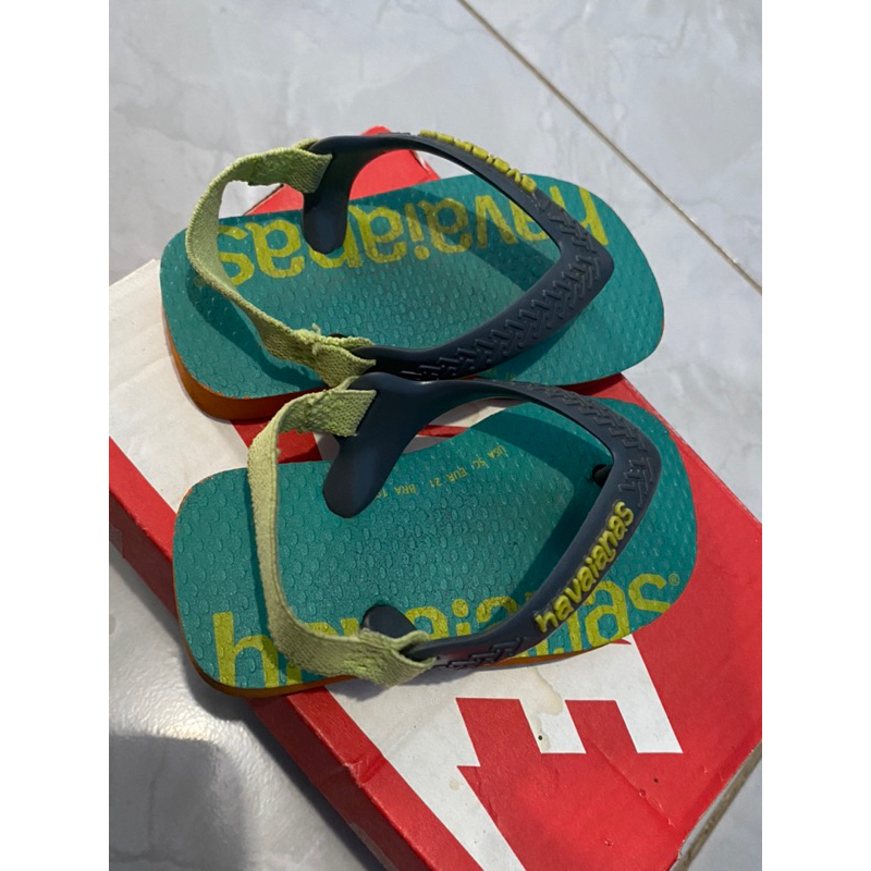 Havaianas baby size 21