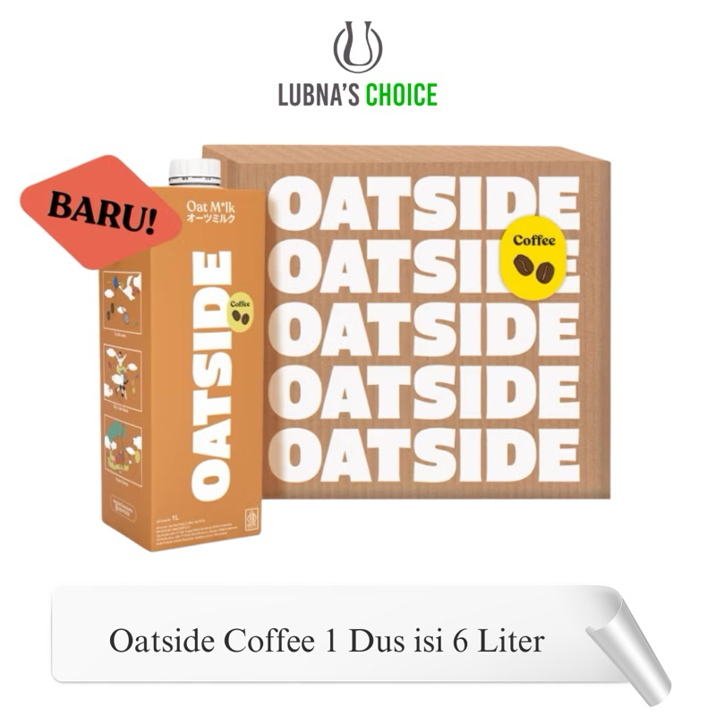 

Oatside Oat Milk Coffee 1 Dus isi 6 Pcs