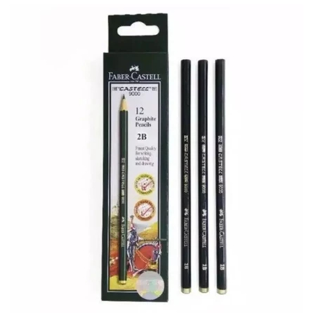 

Termurah Pensil Faber Castell 2B Per Pack 12 pcs Promo Original