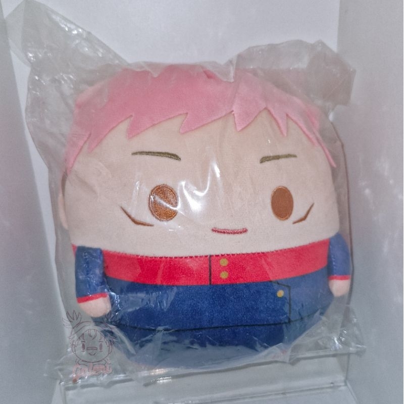 Boneka Fuwakororin Size M Anime Jujutsu Kaisen Itadori Yuuji Plush