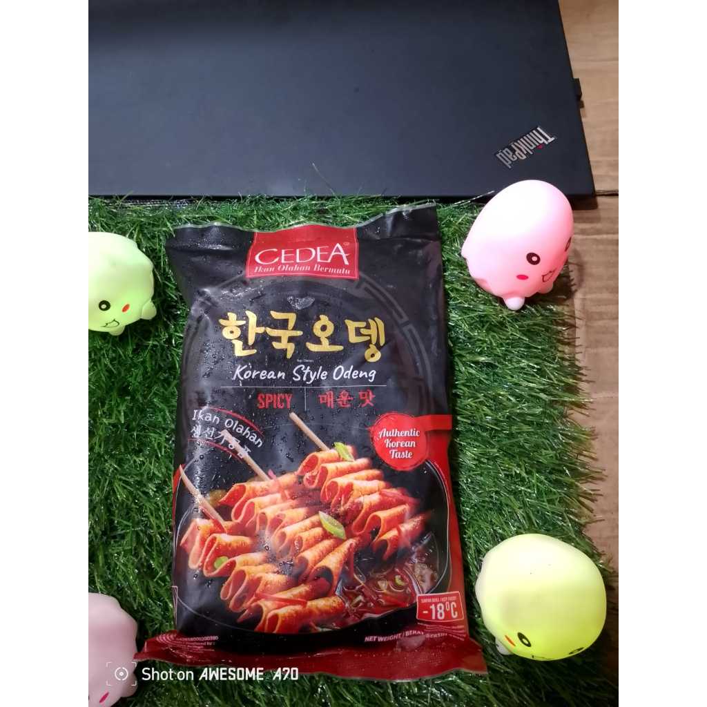 

Cedea Ikan Olahraga Korean Style Odeng Spicy