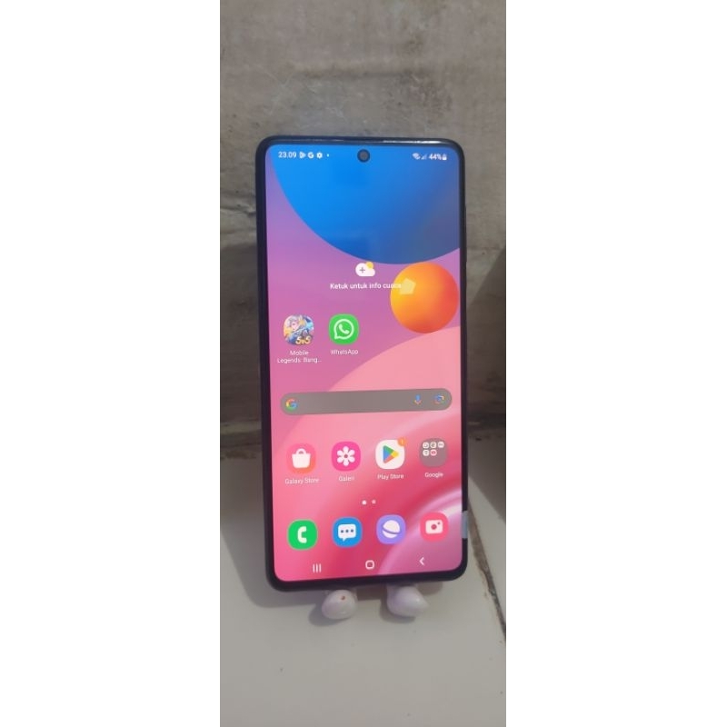 LCD samsung M51 ori copotan