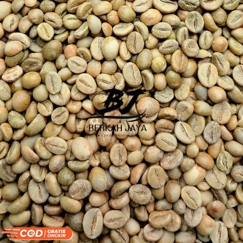 

GREEN BEAN KOPI ROBUSTA PREMIUM 1KG / Kopi Mentah Robusta Dampit / Biji Kopi Robusta / Kopi Utuh Robusta / Kopi Dampit / Kopi Robusta Dampit