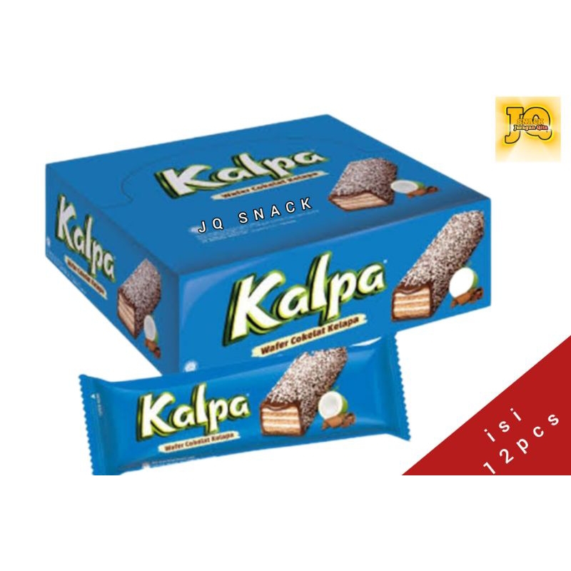 

KALPA Wafer coklat kelapa