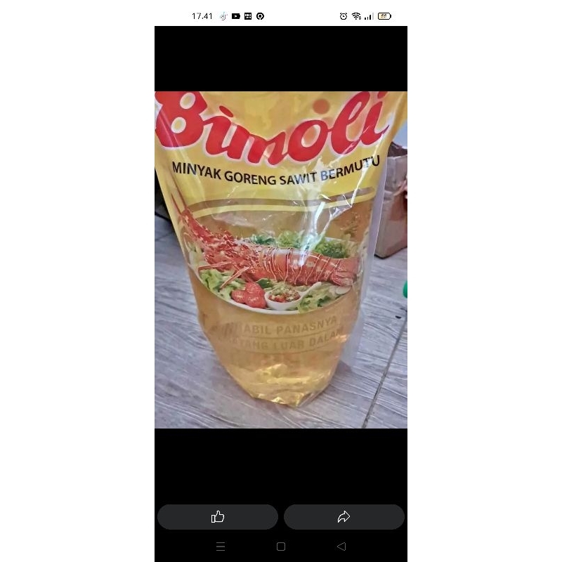 

minyak goreng bimoli 2L