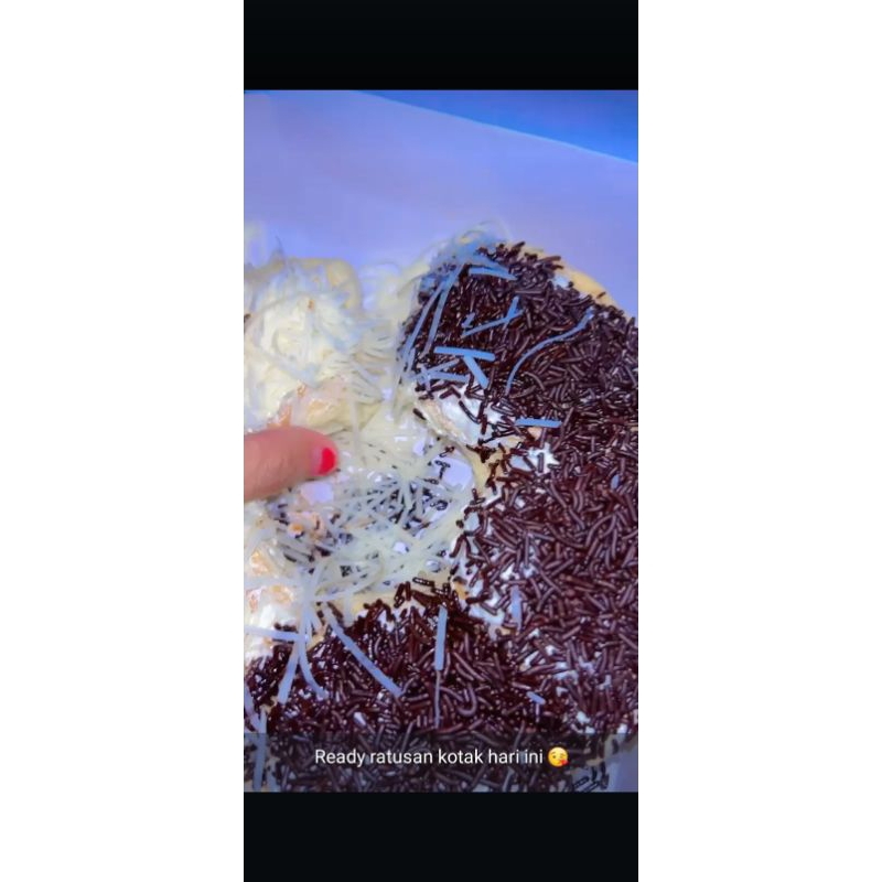 

Roling durian coklat