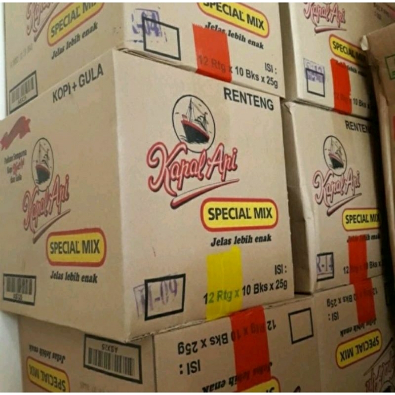 

kapal api special mix 1dus 12/pcs
