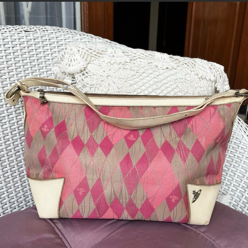 Vivienne Westwood Tote Bag Pink