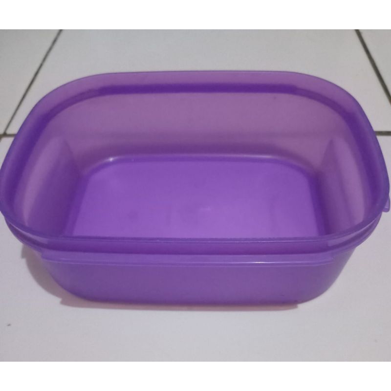 Recta small, base saja tanpa tutup, Tupperware second