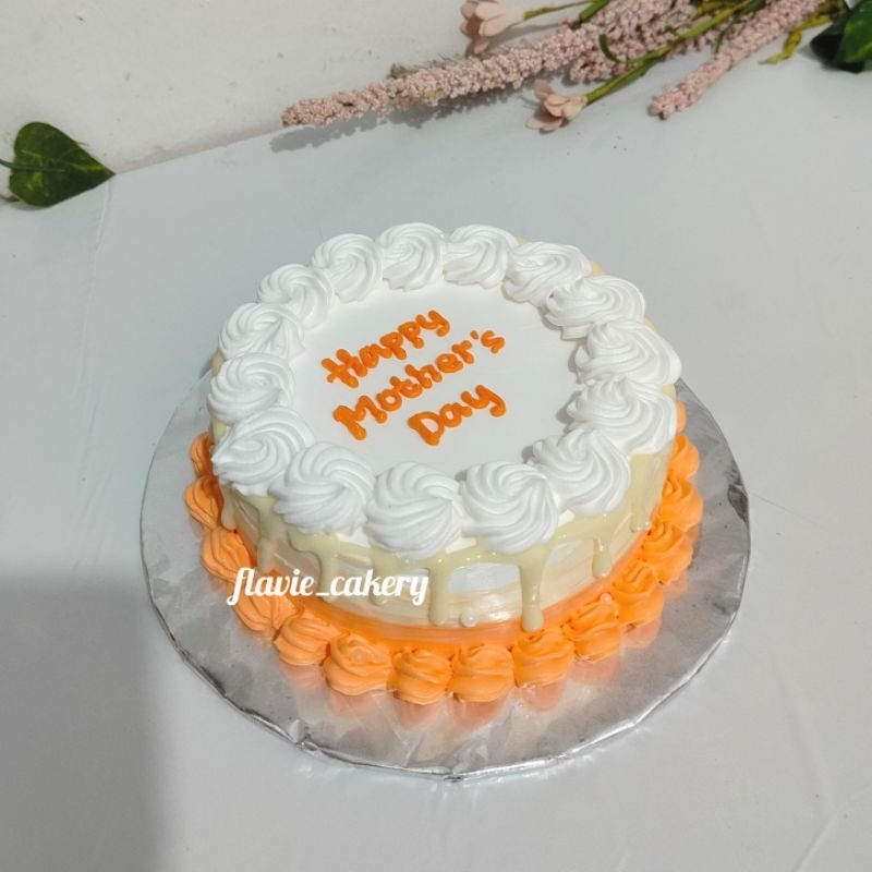 

Cake Hari Ibu 12cm