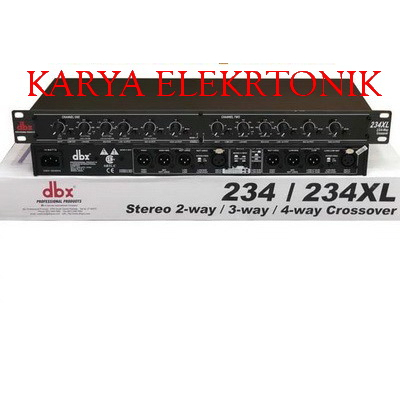 Crossover Aktif 234XL Crossover 234 XL