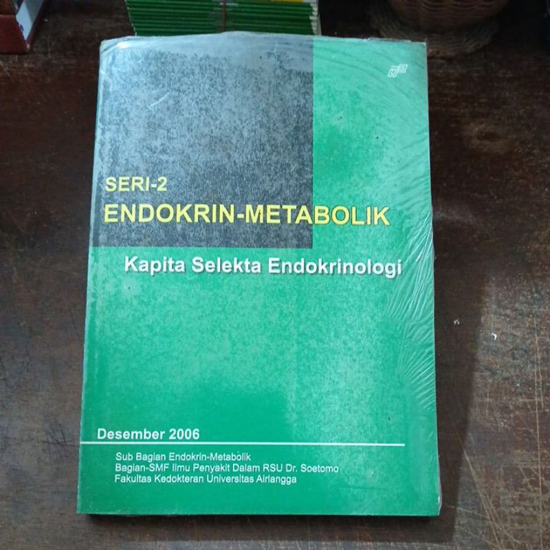 Seri 2 Endokrin - Metabolik Kapita Selekta Endokrinologi ~ AUP