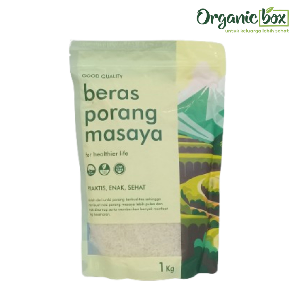 

MASAYA BERAS PORANG - 1KG