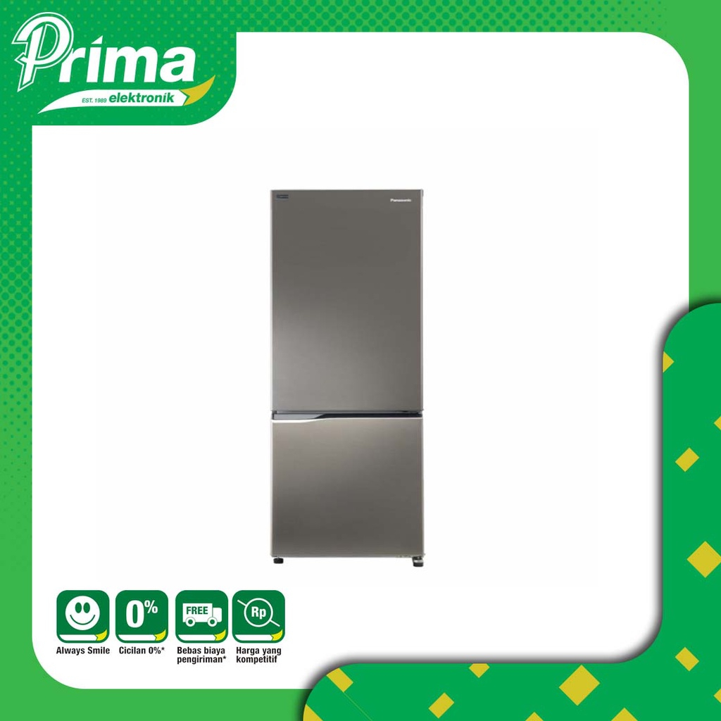 PANASONIC KULKAS FREEZER BAWAH NRBV320QS1D