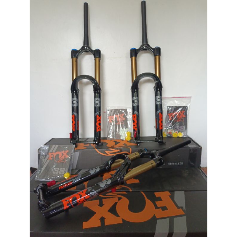 Fork Fox 38 Khasima Factory 29 Travel 170 Grip2 Ta15X110