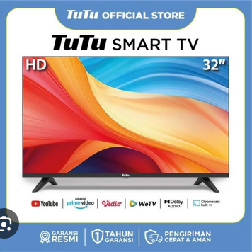 LED TUTU 32 INCH - SMART TV COOLITA