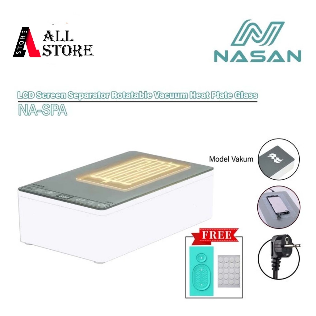 Nasan NA-SPA Mesin Pemisah Touchscreen Separator Original