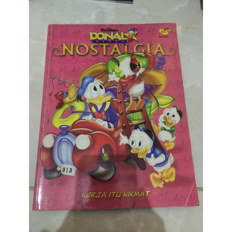 KOMIK DONAL BEBEK NOSTALGIA NO 88