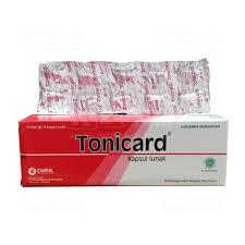 TONICARD 10 KAPSUL