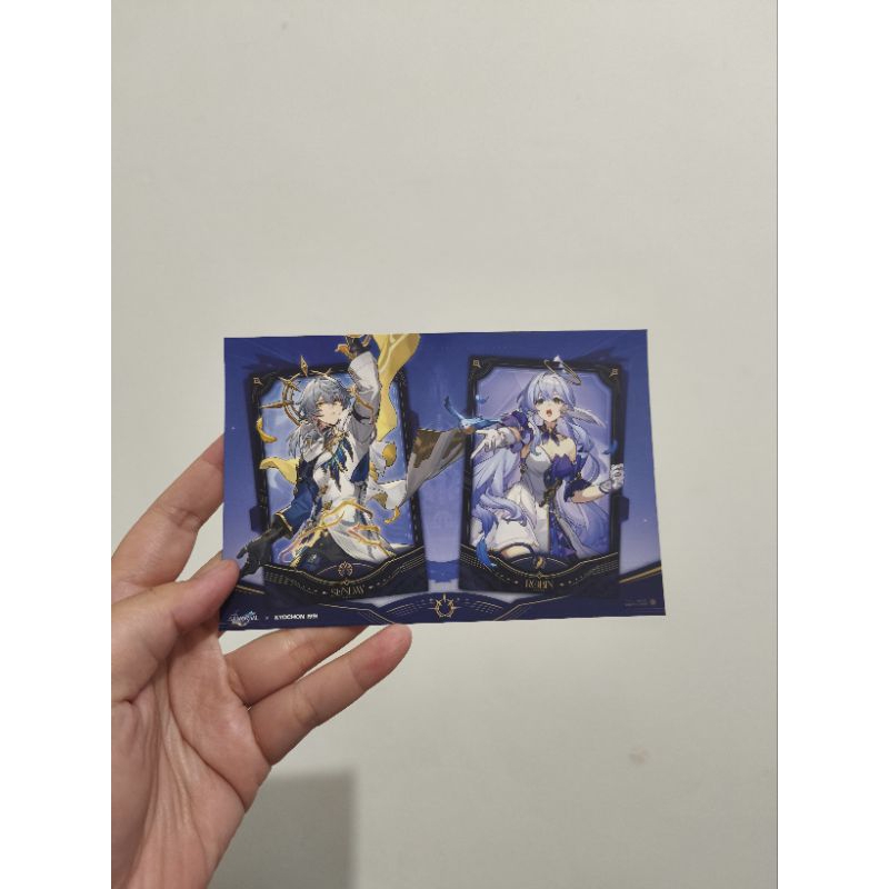 Postcard Sunday & Robin Honkai: Star Rail x Kyochon
