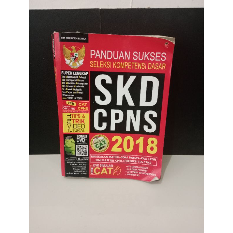 Buku SKD CPNS 2018