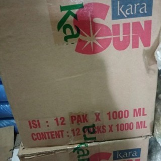 

(1dus=12pcs) Sunkara 1liter / Santan Cair khusus pengiriman instant