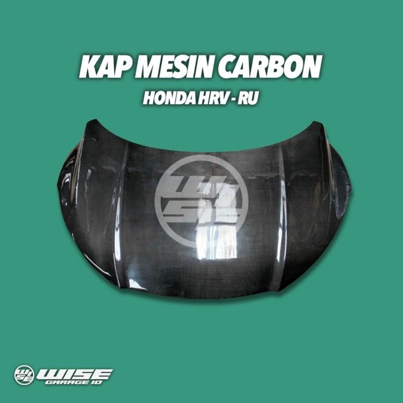 KAP MESIN CARBON MODEL OEM HRV - RU SERIES