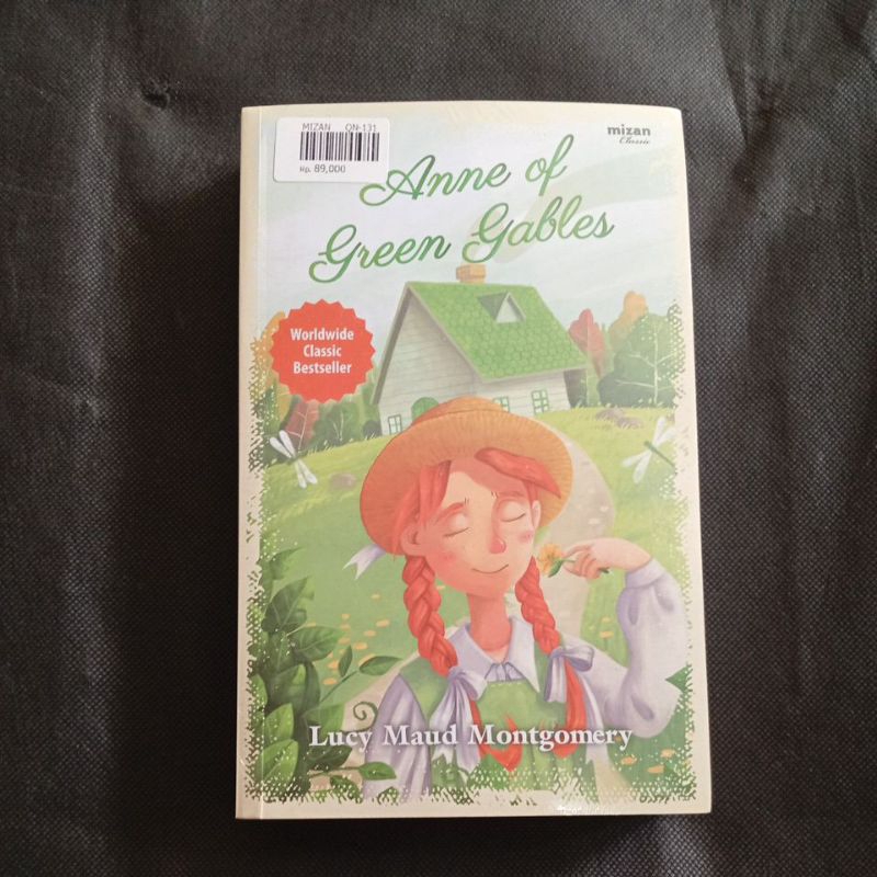 

Novel Anne of Green Gables Original karya Lucy Montgomery
