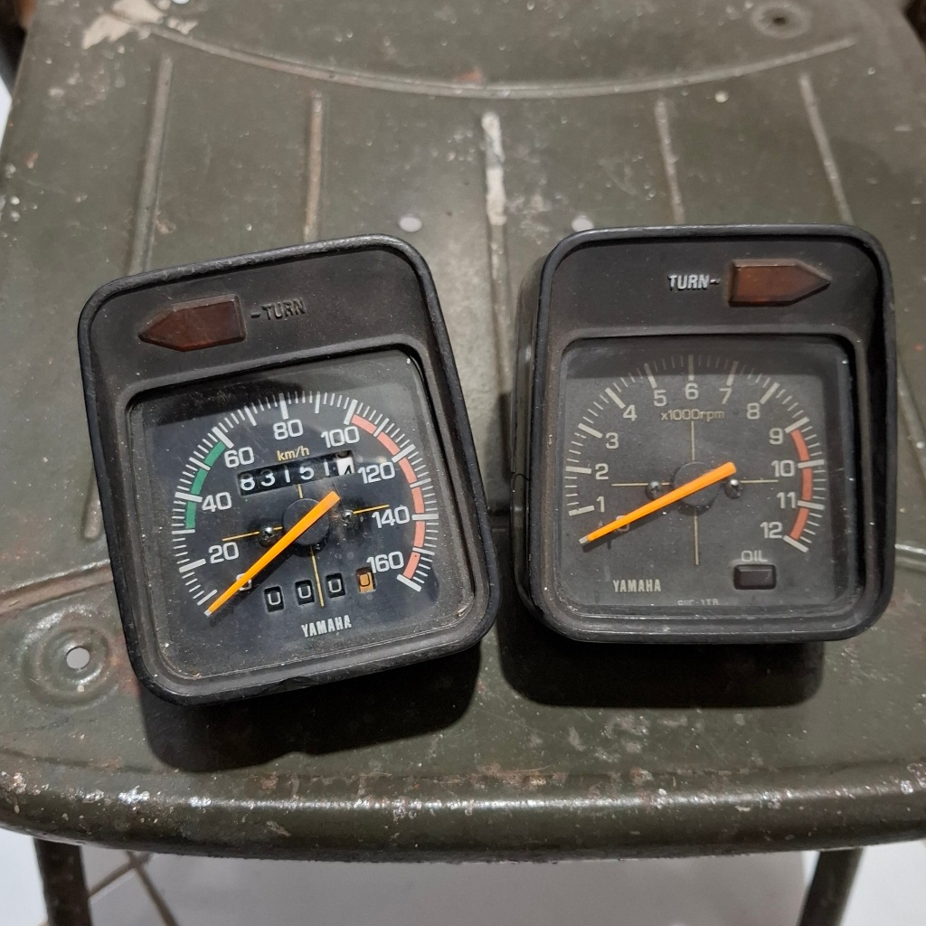 Spidometer KM / RPM rx king cobra original copotan asli (normal)