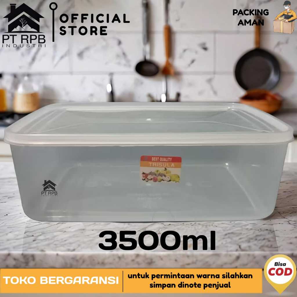 Food Box Plastik / Kotak Makan Kue / Tempat Donat / Container / toples Tupperware kotak