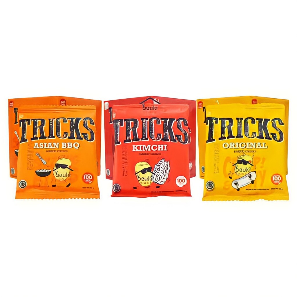 

Tricks Baked Crisps Biskuit Kentang Panggang 20gr (Satuan)