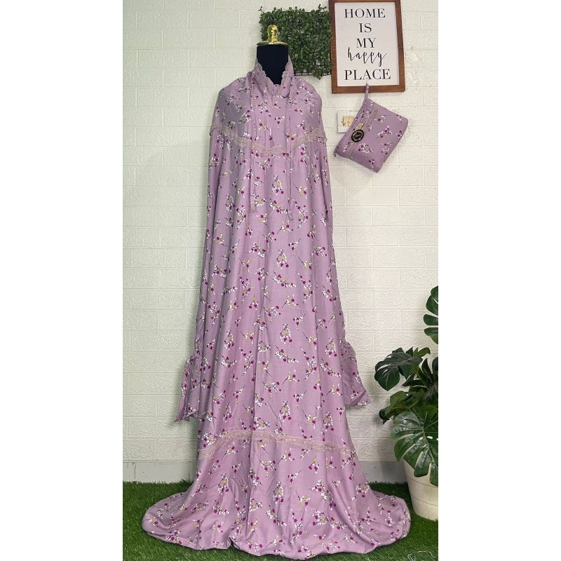 mukena alena terusan