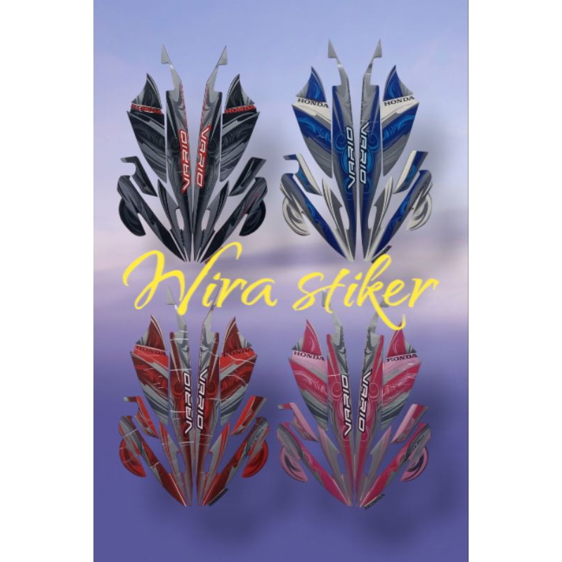 striping Vario 110 2010