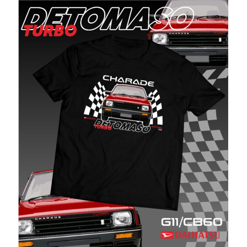 Kaos Charade Detomaso G11/ CB60 Daihatsu | Charade Turbo