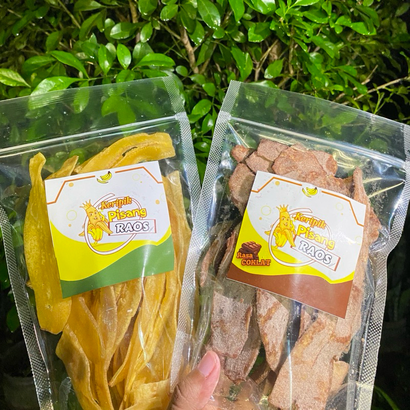 

Keripik Pisang “RAOS”