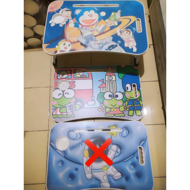 

MEJA LEPTOP KARAKTER 3 LUBANG