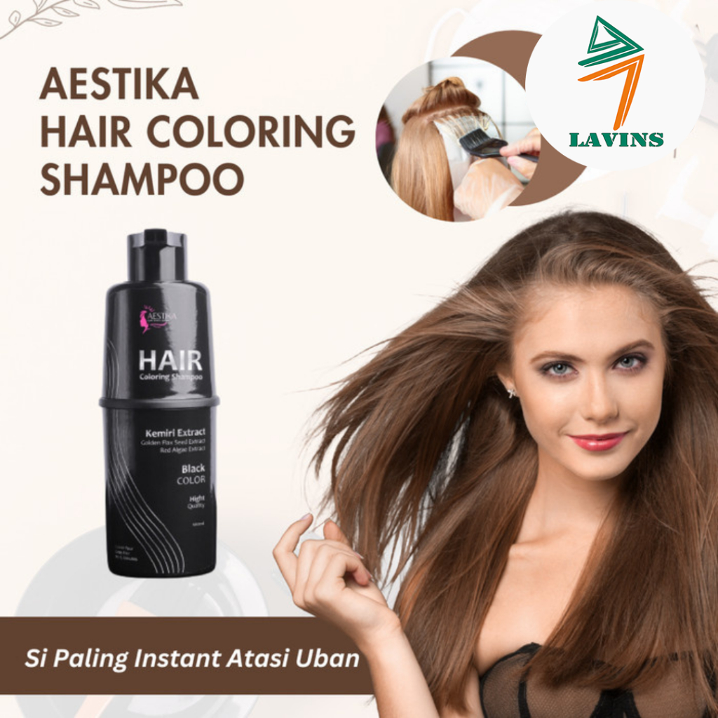 Aestika Hair Coloring Shampoo