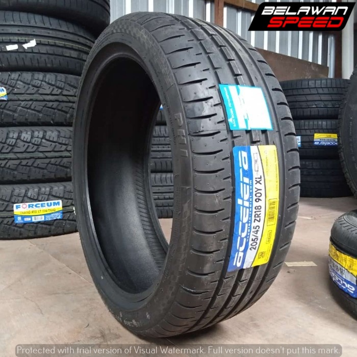 BAN MOBIL 205/45 MERK ACCELERA PHI 205 45 R18 RING 18 Belawan Speed cimanggis