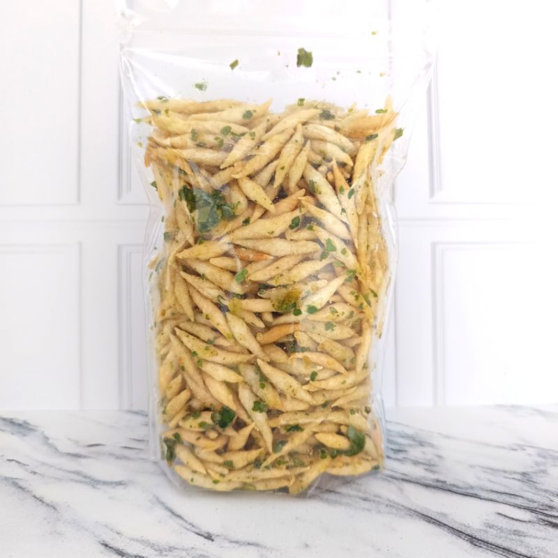 

Tiktu citruk gurih daun jeruk original khas garut 250 gr