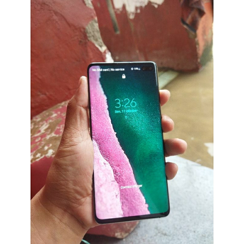 samsung S10plus minus lcd minus jaringan baca deskripsi