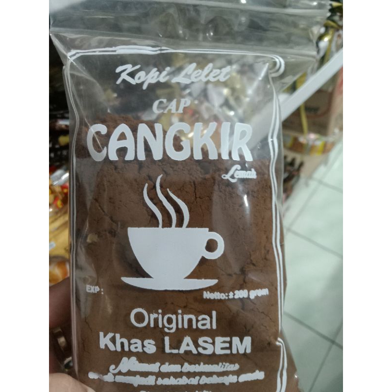 

Kopi Lelet Cap Cangkir Laseem Khas