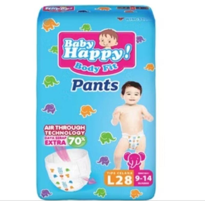 POPOK BABY HAPPY 2 BALL | PAMPERS BABY HAPPY | DIAPERS | BABY HAPPY | POPOK