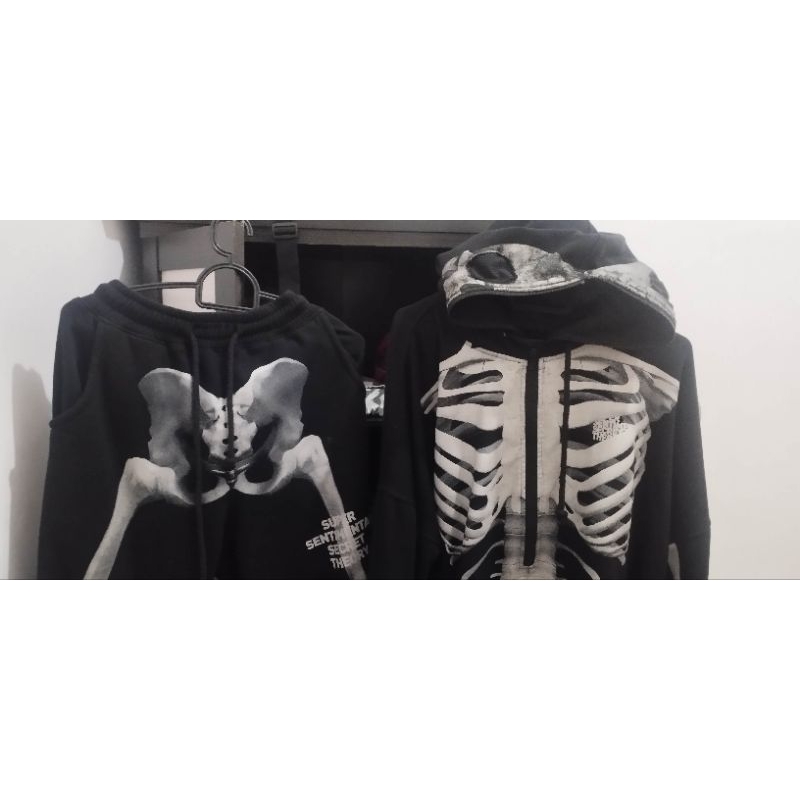 SSST Skeleton (Jacket + Celana)