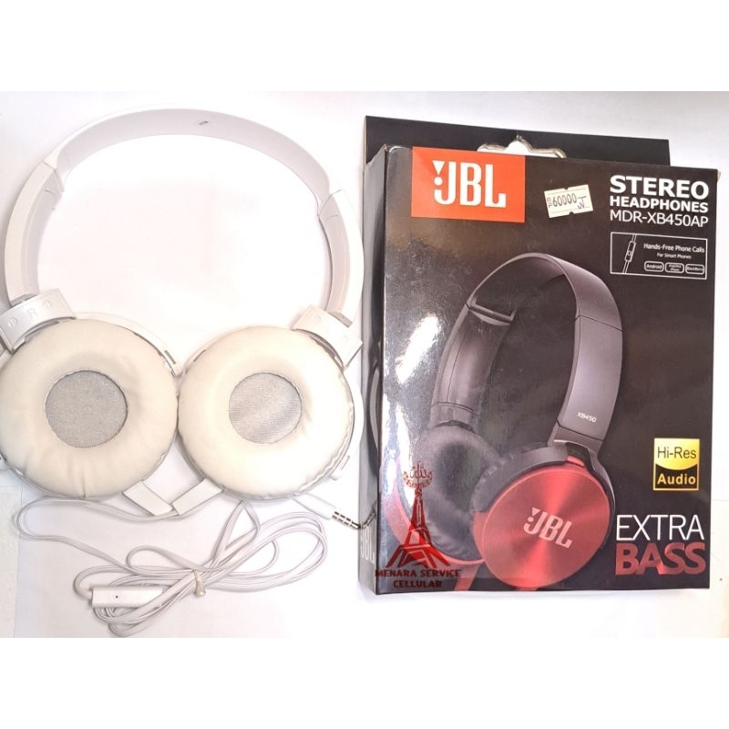 JBL Stereo Headphones MDR-XB450AP