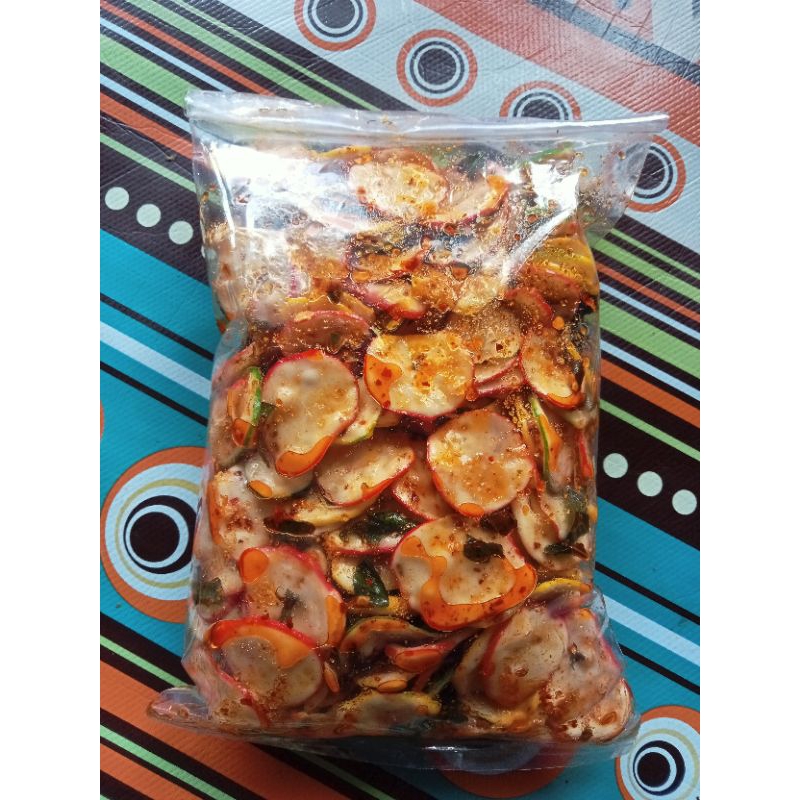 

SEBLAK KERUPUK BAWANG PEDAS DAUN JERUK 250 GRAM