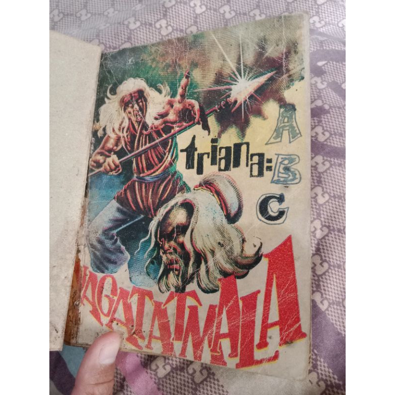 komik Indonesia jadul triana nagatatmala