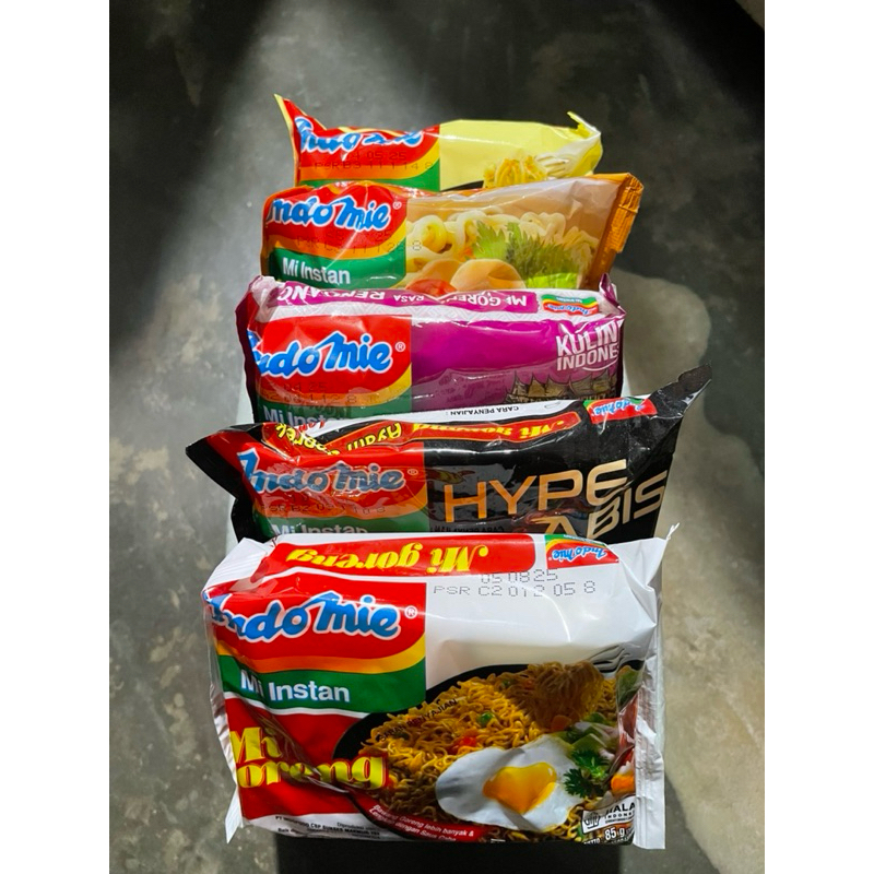 

Mie goreng / kuah